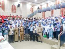 Pemkot Kendari Lepas Keberangkatan 42 Calon Jemaah Haji Tambahan
