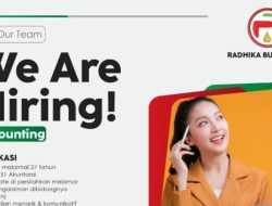 Lowongan Kerja PT Radhika Bumi Multi Rekrutmen Posisi Accounting, Simak Kualifikasinya!