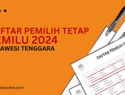 DPT Pemilu 2024 Sulawesi Tenggara Mencapai 1.867.931 Pemilih