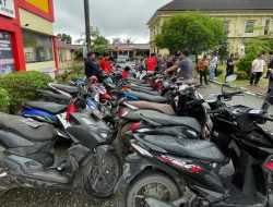 Amankan Puluhan Motor, Korban Curanmor Diminta Cek Kendaraan ke Mapolresta Kendari