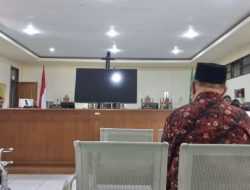 Didampingi Lima Kuasa Hukum, Prof B Jalani Sidang Putusan di Pengadilan Tipikor