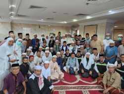 Dari Tanah Suci Mekkah, Pj Wali Kota Kendari Doakan Kelancaran Pemilu 2024