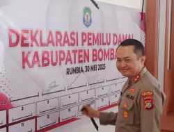 Pemilu 2024 yang Aman, Kapolres Bombana: Para Calon Harus Siap Kalah dan Siap Menang