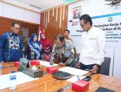 PLN dan Pemkab Teken MoU Pengembangan Ketenagalistrikan di Bombana