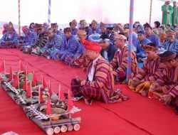 Tuturangiana Andala, Tradisi Larung Sesaji di Pulau Makassar Kota Baubau