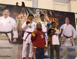 Gojukai Komda Sultra Sabet 17 Medali di Kejurnas Karate Jaksa Agung Cup I