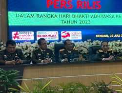 Kajati Sultra Minta Kasus Dugaan Korupsi PDAM Tirta Anoa Tidak Berlarut-larut