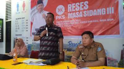 Subhan Umumkan Maju di Pileg 2024, Dapil Kadia – Wua-wua Nomor Urut 2