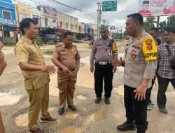 Warga Kendari yang Jadi Korban Jalan Rusak Silakan Lapor Polisi