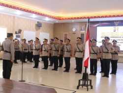 Kapolres hingga PJU Polda Sultra Laksanakan Sertijab, Berikut Daftarnya