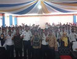 Ridwan Bae Buka Diklat Pemberdayaan Masyarakat yang Diadakan KSOP Kendari-Poltekpel Sulut