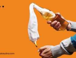 Rumah Ketua DPC PPP Wakatobi Dilempari Bom Molotov oleh OTK