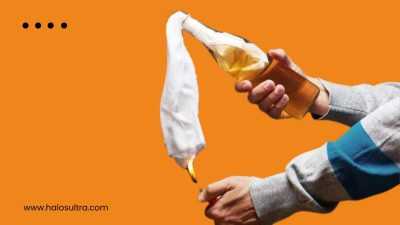 Rumah Ketua DPC PPP Wakatobi Dilempari Bom Molotov oleh OTK