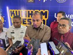 Kumham Goes to Campus: Wamenkumham Sosialisasikan KUHP Nasional di UHO