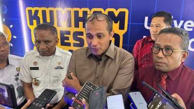 Kumham Goes to Campus: Wamenkumham Sosialisasikan KUHP Nasional di UHO