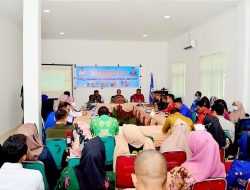 Pemkab Bombana Gelar Rapat Diseminasi Audit Kasus Stunting