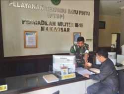 Dugaan Pemerkosaan Oknum TNI di Kendari Akan Menjalani Sidang