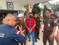 Kasus Korupsi Pertambangan, Dirut PT KKP Ditahan Kejati Sultra