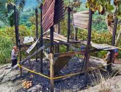 Dua Balita Tewas Terjebak dalam Kebakaran Rumah di Kolaka Utara