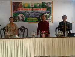 Distan Mendorong Peningkatan Kesejahteraan Petani Kelapa Sawit di Bombana