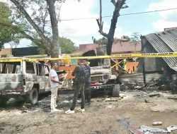 Bengkel di Kendari Ludes Dilalap Jago Merah