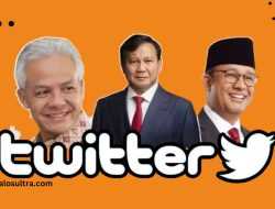 Popularitas Tiga Kandidat Presiden di Media Sosial Dibayangi Narasi Negatif