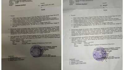 Konflik Bupati dan Wabup Wakatobi Berujung Laporan Polisi