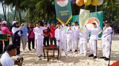 Kajati Sultra Buka POR dalam Rangka Hari Bhakti Adhyaksa ke-63