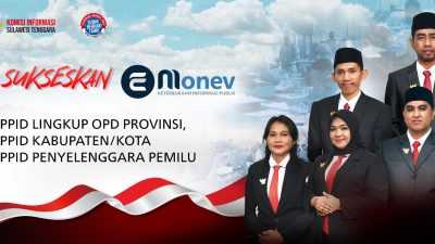 Komisi Informasi Sultra Segera Launching E-Monev Tahun 2023