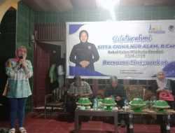 Silaturahmi dengan Warga Mataiwoi, GNA Paparkan Program Jadi Wali Kota Kendari