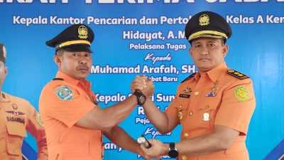 Muhamad Arafah Resmi Menjabat Kepala KPP Kendari