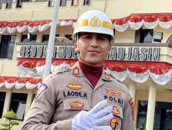 AKP La Ode Habibi Jama, Putra Daerah Sultra Jadi Danki Paskibraka Nasional 2023