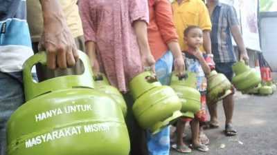 Elpiji 3 Kg di Lasusua Langka, Pengawasan Distribusi Diperketat