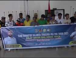 Atlet Sultra Cabang Olahraga Balap Motor Menuju Pra PON di Sentul Bogor