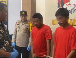 Polisi Ungkap Identitas Dua Pelaku yang Diamankan Warga saat Transaksi Sabu di Kendari