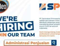 Lowongan Kerja Administrasi Penjualan di PT SPS, Penempatan Kolaka Utara