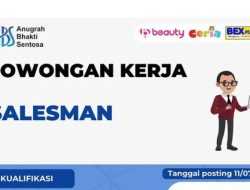 Info Loker Kendari, ABS Group Buka Rekrutmen Posisi Salesman
