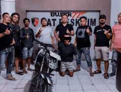 8 Kali Beraksi, Pelaku Curanmor asal Konsel Dibekuk Polisi