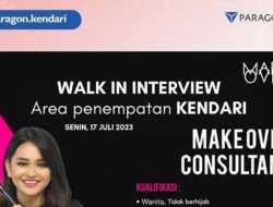 Lowongan Kerja Make Over Consultant di Paragon Corp, Catat Jadwal Walk In Interviewnya