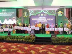STQH ke-27 Tingkat Provinsi Ditutup, Kolaka Sabet Juara Umum
