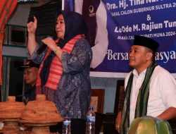 Silaturahmi dengan Warga Bangunsari Muna, TNA Gaungkan Program New Bahteramas