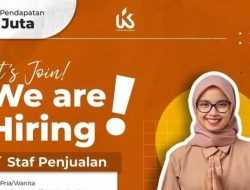 Lowongan Kerja Staf Penjualan di PT Kadar Baru Berkah, Penempatan Kota Kendari