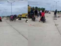 Begini Kronologi Lakalantas yang Terjadi di Jalan Poros Toronipa-Kendari