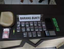 Kedapatan Miliki Sabu, Pemuda di Kendari Ditangkap Polisi