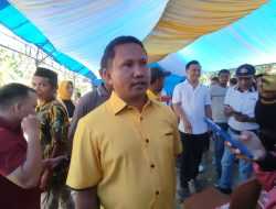 Tekad La Ode Darwin Kembalikan Kejayaan Golkar di Muna Barat