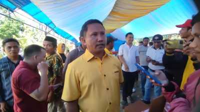 Tekad La Ode Darwin Kembalikan Kejayaan Golkar di Muna Barat