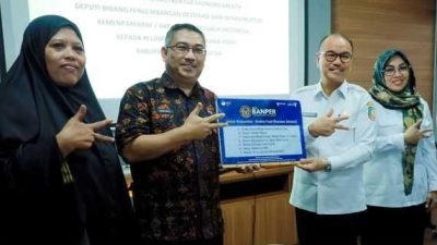 Kemenparekraf Serahkan Banper: Bisa Memotivasi Pelaku Ekraf di Konsel