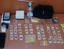 Mahasiswa di Konawe Kedapatan Bawa Sabu 27 Gram