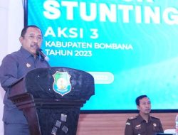 Pj Bupati Bombana Tekankan Komitmen Semua Pihak Tangani Stunting
