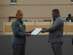 7 Fraksi DPRD Kendari Terima Raperda Pertanggungjawaban APBD 2022 dengan Sejumlah Catatan